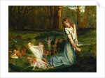 Meeting the Fairies by Charles Hutton Lear