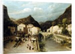 A Mountain Village, Italy by Silvestro Lega