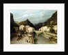 A Mountain Village, Italy by Silvestro Lega