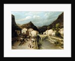 A Mountain Village, Italy by Silvestro Lega