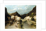 A Mountain Village, Italy by Silvestro Lega