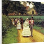 The Wedding March, 1919 by Edmund Blair Leighton