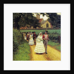The Wedding March, 1919 by Edmund Blair Leighton