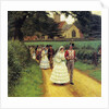 The Wedding March, 1919 by Edmund Blair Leighton