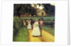 The Wedding March, 1919 by Edmund Blair Leighton