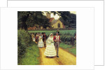The Wedding March, 1919 by Edmund Blair Leighton