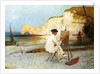 A Painter by the Sea Side, c.1885 by William Henry Lippincott