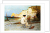 A Painter by the Sea Side, c.1885 by William Henry Lippincott