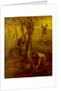 Gathering Apples by Jean Francois I Millet