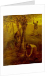 Gathering Apples by Jean Francois I Millet