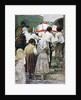 The Burial of a Child, Italy by Luigi Nono