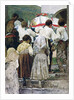 The Burial of a Child, Italy by Luigi Nono