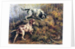 Pointer, Setter and Grouse by Edmund Henry Osthaus