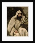 Portrait of a Monk, c.1840-45 by Jean Baptiste Camille Corot