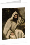 Portrait of a Monk, c.1840-45 by Jean Baptiste Camille Corot