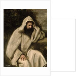 Portrait of a Monk, c.1840-45 by Jean Baptiste Camille Corot