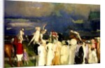 A Game of Polo, 1910 by George Wesley Bellows