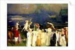 A Game of Polo, 1910 by George Wesley Bellows