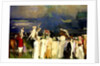 A Game of Polo, 1910 by George Wesley Bellows