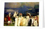 A Game of Polo, 1910 by George Wesley Bellows