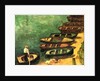 Boats at Pont-Aven, Brittany, 1890 by Emile Bernard