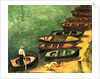 Boats at Pont-Aven, Brittany, 1890 by Emile Bernard