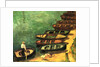 Boats at Pont-Aven, Brittany, 1890 by Emile Bernard