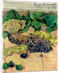 Grapes, 1893 by Emile Bernard