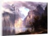 In the Sierra Nevada, c.1861 by Albert Bierstadt