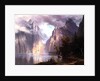 In the Sierra Nevada, c.1861 by Albert Bierstadt