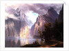 In the Sierra Nevada, c.1861 by Albert Bierstadt