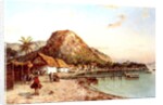 Coastal Scene, Jamaica, 1875 by Ralph Albert Blakelock