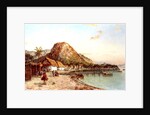 Coastal Scene, Jamaica, 1875 by Ralph Albert Blakelock