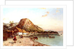 Coastal Scene, Jamaica, 1875 by Ralph Albert Blakelock