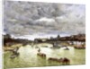 Paris, the Seine and Alexander III's Bridge, 1896 by Frank Myers Boggs
