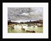 Paris, the Seine and Alexander III's Bridge, 1896 by Frank Myers Boggs