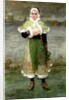 A Dutch Skater by George Henry Boughton