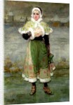 A Dutch Skater by George Henry Boughton
