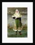 A Dutch Skater by George Henry Boughton