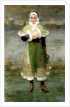 A Dutch Skater by George Henry Boughton