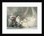 Four O'Clock in the Town by Thomas Rowlandson