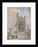 Bath Abbey by John Claude Nattes
