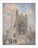 Bath Abbey by John Claude Nattes