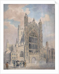 Bath Abbey by John Claude Nattes