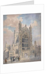 Bath Abbey by John Claude Nattes