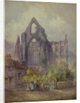 Tintern Abbey, 1901 by William Callow