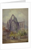 Tintern Abbey, 1901 by William Callow
