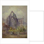 Tintern Abbey, 1901 by William Callow