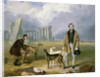 Charles Randell with Greyhounds, 1849 by James Flewitt Mullock