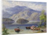 Ben Venue and Ellen's Isle, Loch Katrine by Myles Birket Foster